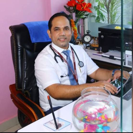 An expert doctor of FYHBADr. Manoj A